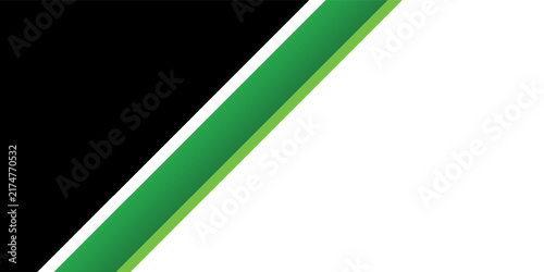 green white abstract background overlap layer on bright space with diagonal lines effect decoration. Modern graphic design element cutout style concept for web banner, flyer, card, or brochure cover