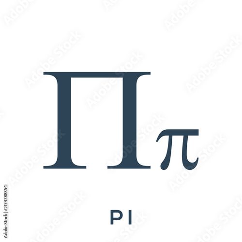 Canvastavla Greek Alphabet icons set design vector illustration.