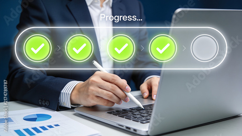 Project Progress and Milestone Completion, Verified Steps and Workflow Status Tracking