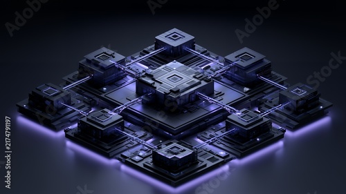 Distributed Computing Infrastructure with Modular Processing Nodes, Connected Architecture and Enterprise Technology for AI Workloads, Cloud Platforms, Data Systems and Technology Presentations, Web