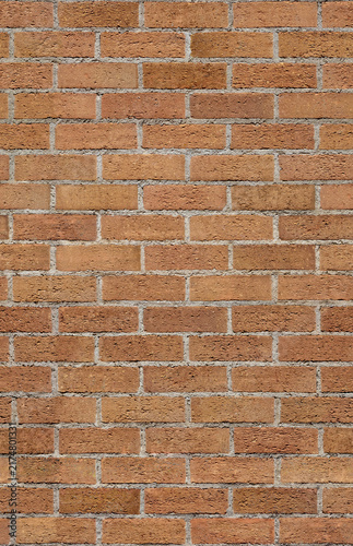 Brick wall texture background. Seamless old brickwork pattern.