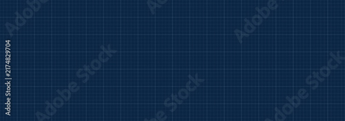 Foto Dark blue technical grid pattern for engineering and architectural designs