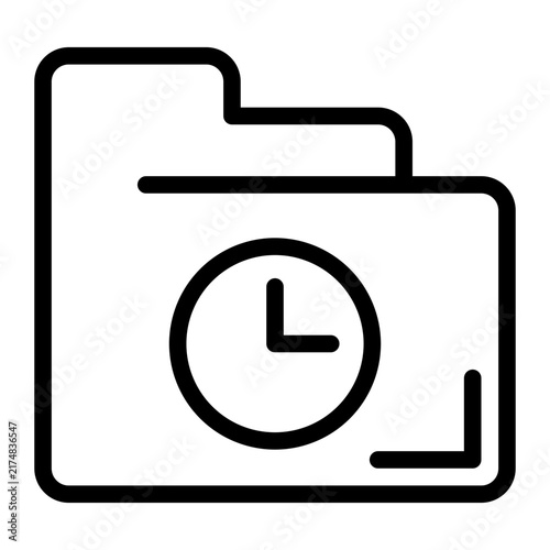 clock icon