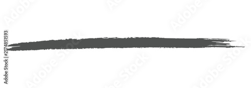 Charcoal dry ink brush stroke texture design style