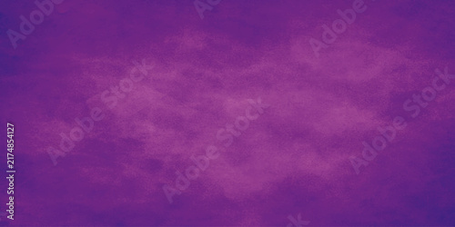 Abstract purple watercolor texture background vector with dark vignette border wash for halloween poster backdrop