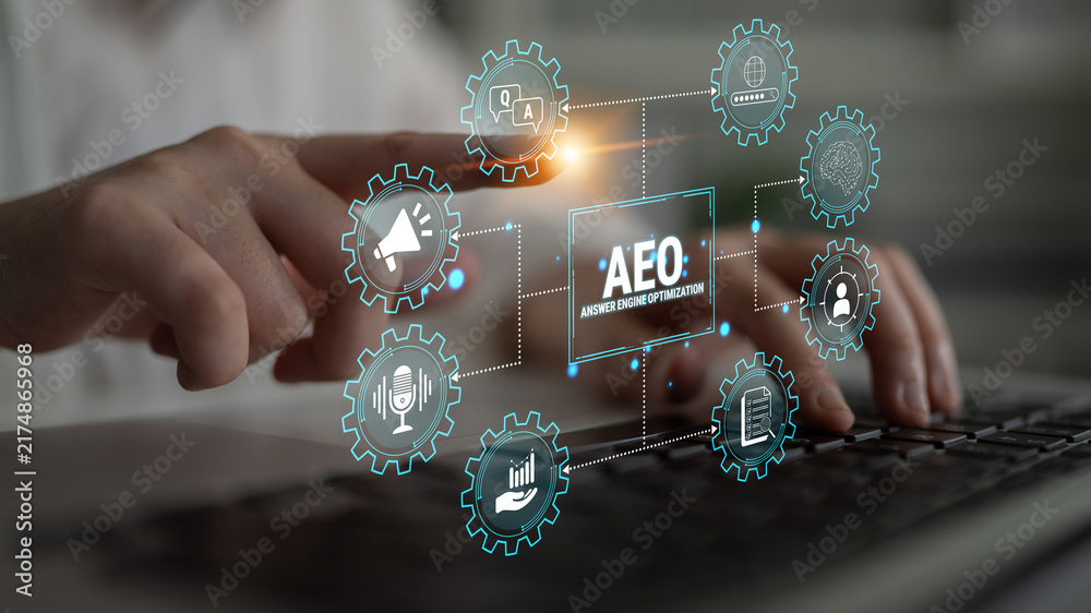 Naklejka premium Digital Interface Concept for Academic Education and Online Learning with Interactive Features and Data Visualization in Modern Technology Environment. Glyphic.