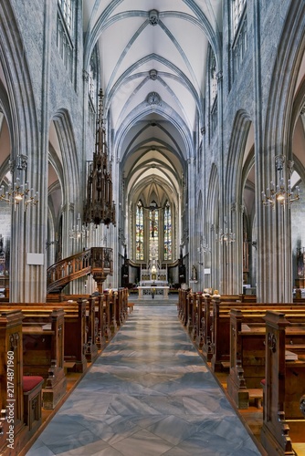Admont, Styria, Austria, Europe, 4 July 2026, interior of church