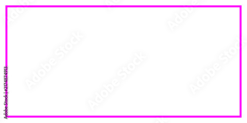 set of modern flat wooden picture frames and various passe-partout with cut out canvas isolated on white background