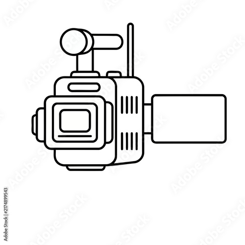 Video Camera Icon