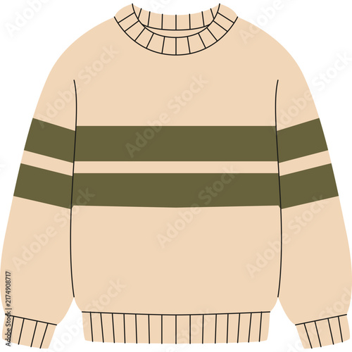 Wool Sweater Vector