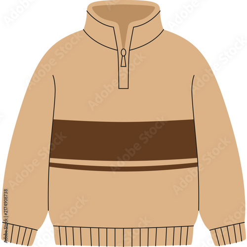 Wool Sweater Vector