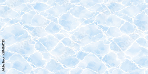 Light blue abstract water surface caustic texture background with rippling light patterns pool water sunlight reflection abstract liquid aquatic pattern transparent backgrounds