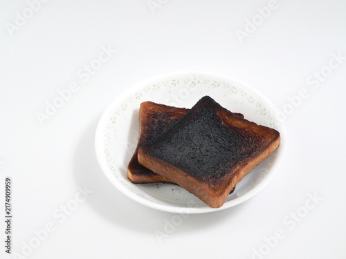 Tapety artystyczne 焦げた食パン