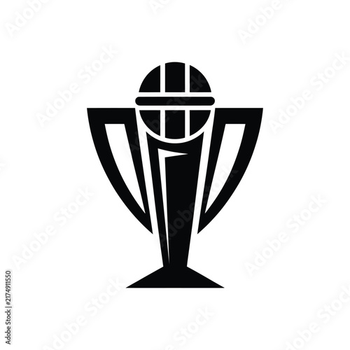 Canvastavla Trophy cup award symbol icon representing achievement and victory