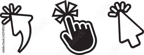 mouse click