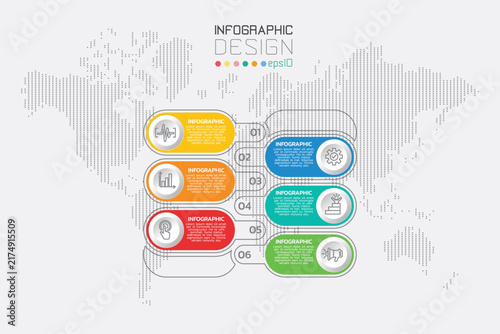 Comparison Grid and Data Choice Infographic