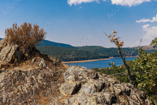 View of the Embalse del Arlanzón in Spain