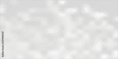 Abstract Microscopic Cell Texture On Black Background With Blurred Gray Particle Cluster