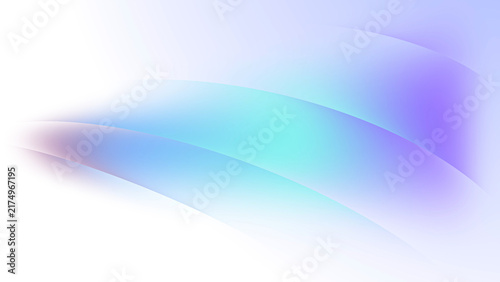 Soft pastel wave background with cyan, blue and lavender gradients, clean minimal curves and airy copy space for modern branding.
