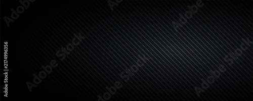 Dark Carbon Fiber Pattern Background with Diagonal Stripes Texture.