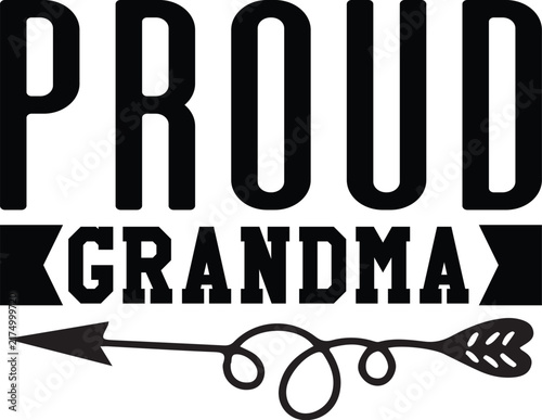 Proud Grandma svg design