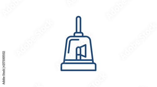 Emergency Siren Light Icon