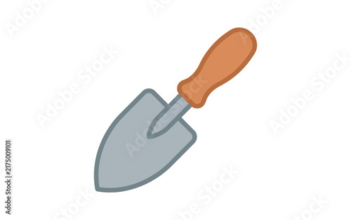 Garden Trowel Vector Illustration