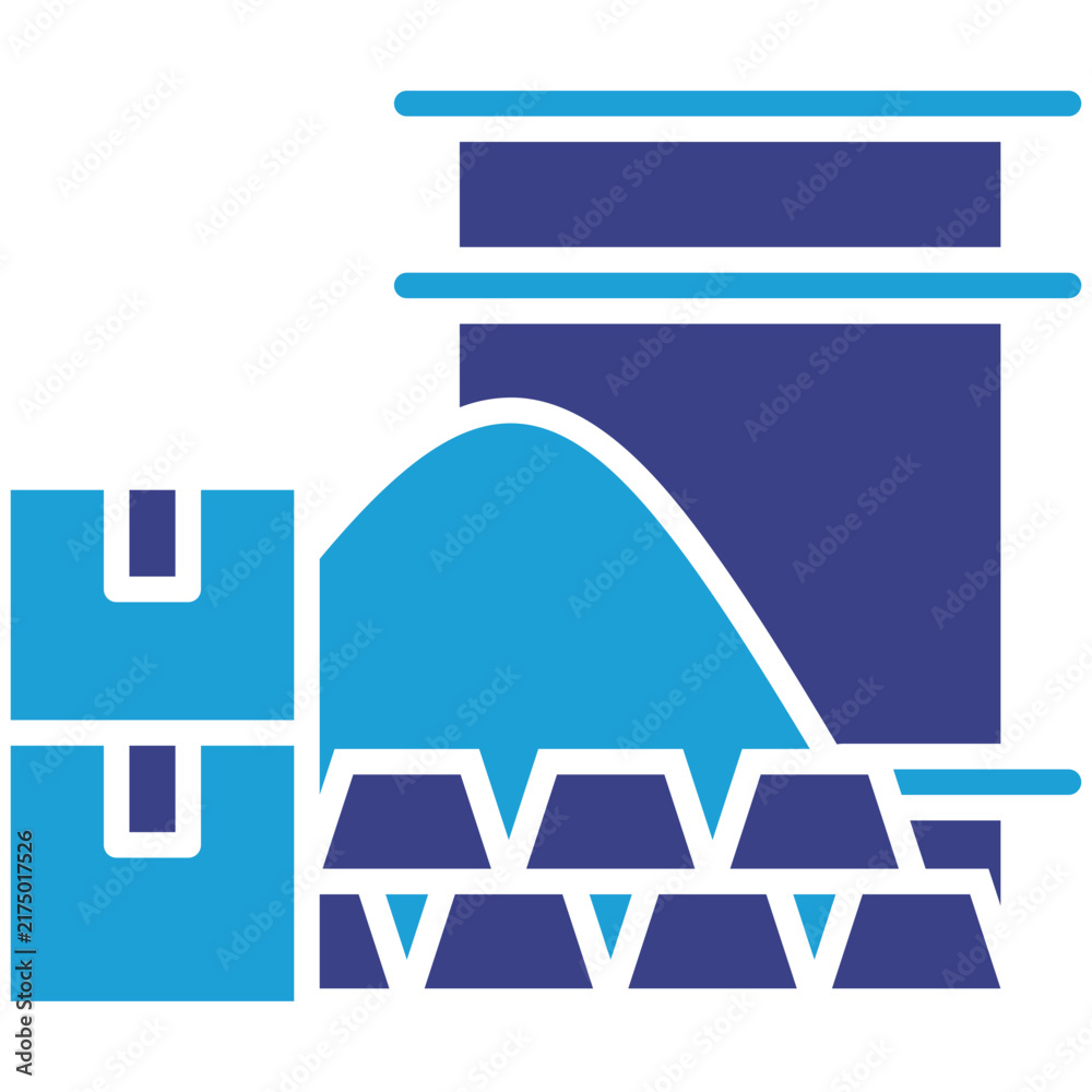 Foto Raw Materials Icon