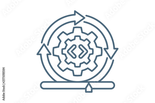 Software Development Process Icon