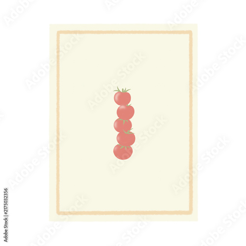 Cute Tomato Sticky Notes and Memo Pads for Planner and Note Taking
