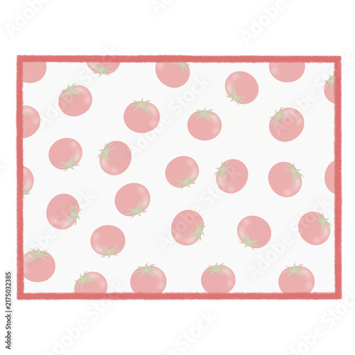 Cute Tomato Sticky Notes and Memo Pads for Planner and Note Taking