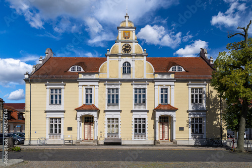 Altes Rathaus am Markt in Fürstenberg (Oder) bei Eisenhüttenstdadt