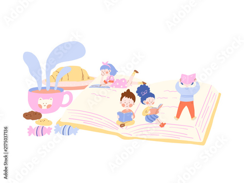 Promoting a love of reading in children for quality development