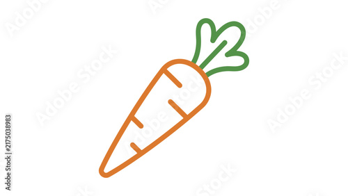 Carrot Vector Icon