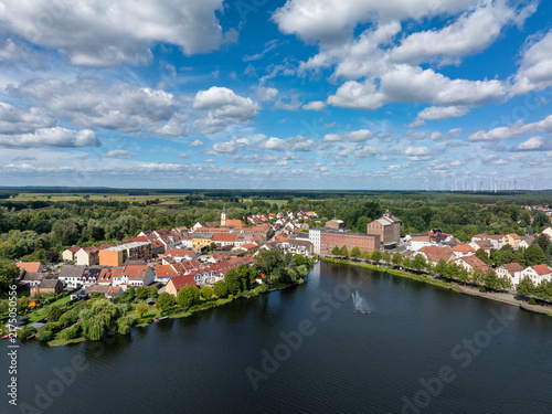 Müllrose bei Frankfurt (Oder) aus der Luft 