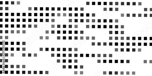 Geomatric shape pixelet glitch seamless pattern modern creative texture background noise halftone abstract square repeatable grid wallpaper