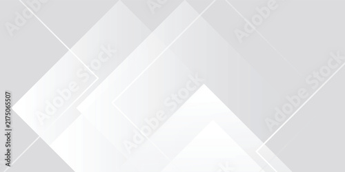 Elegant light grey white triangle arrow dynamic business office background. Stripes right pattern with halftone shadow. Digital smooth minimal geometric 3d Technology luxury