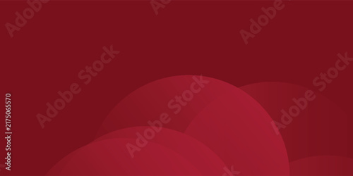 Dark red luxury circular abstract pattern. 3d circle lines ring. Deluxe design. Minimal modern dynamic illustration. Elegant blank background. Radio waves. eps10