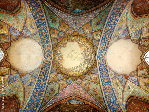 Isfahan, Iran - former capital of Iran, Isfahan is famous for its Persian - Muslim architecture and ancient pavilions. Here in particular the Hasht Behesht Palace
