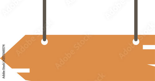 Sign posts. Doodle Wood Signs Set. Direction pointer, road arrow, hanging board in various shapes. Vintage information board on a post, advertising message. Decorative frame vector collection
