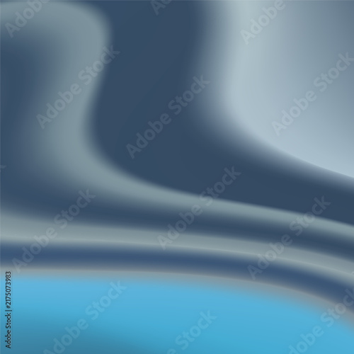 Abstract blue cloth texture background. Landing page concept. 3D Rendering