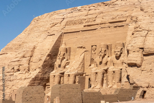 Canvastavla Giant, carved figures carved into the stone around the entrance to the temple of