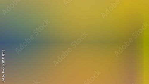 Abstract smooth gradient background with vibrant yellow green and blue color blend. Perfect luxury mesh gradient backdrop for graphic vector design project.