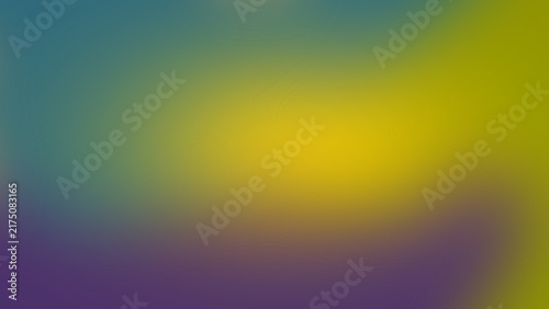 Abstract smooth colorful blur gradient background with soft mesh texture in yellow cyan teal purple tone for modern design backdrop banner poster web landing page concept