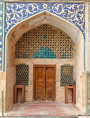 Isfahan, Iran - former capital of Iran, Isfahan is famous for its Persian - Muslim architecture. Here in particular the Jameh Mosque, also called Friday Mosque, a UNESCO World Heritage Site