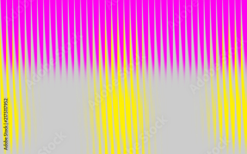 Abstract background with vertical gradient lines in vibrant pink and yellow colors.