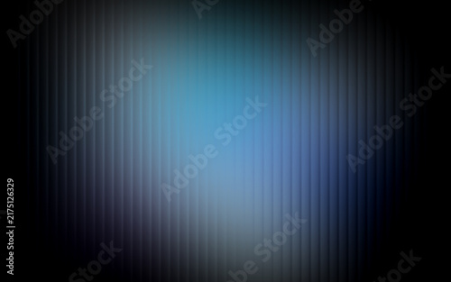 Soft Abstract Glow with Radiant Blue Light Diffusion on Dark Background