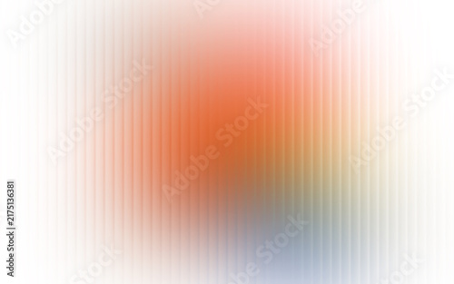 Soft Abstract Gradient Blur with Warm Orange and Cool Blue Tones