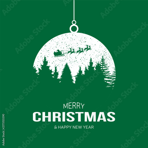Merry christmas and Happy new year sale, ornaments poster flyer design, three styles collections background, Eps 10 vector illustration