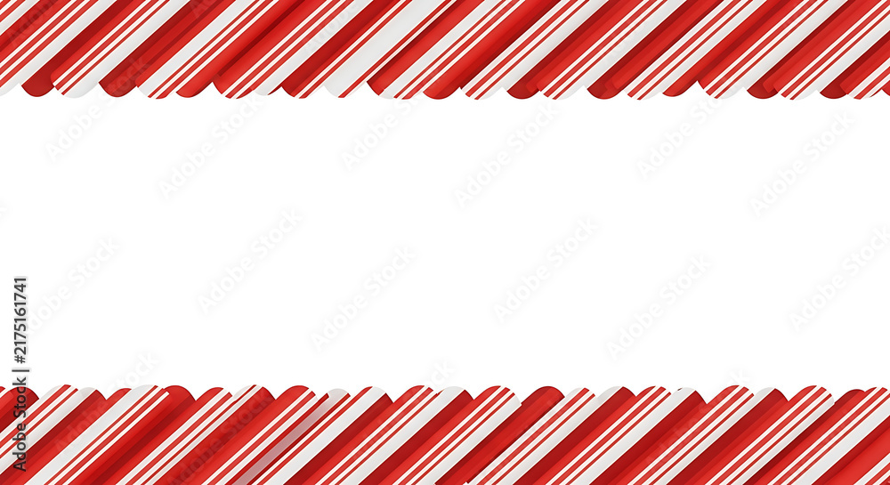 Obraz premium Red diagonal striped pattern design